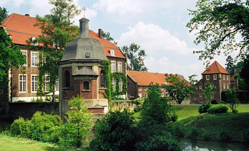 Hotel Schloss Wilkinghege Munster  Luaran gambar