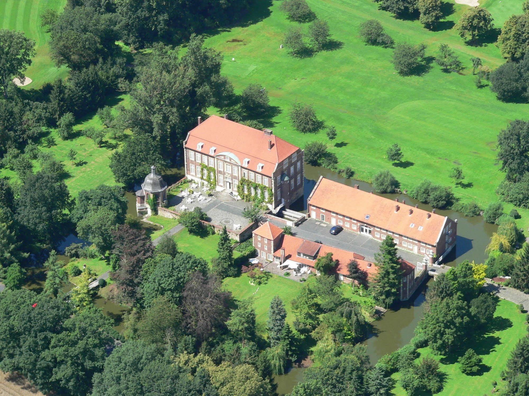 Hotel Schloss Wilkinghege Munster  Luaran gambar